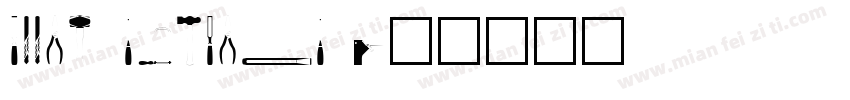 tools regular字体转换